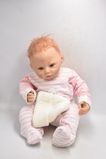 Bambola vintage Ashton Drake Reborn bambina di Linda Murray arti in vinile 48 cm 