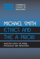 Michael Smith | Ethics And The A Priori | Buch | Englisch (2014) | Gebunden