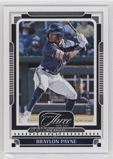 2025 Panini Three and Two /99 Braylon Payne #142 9cf