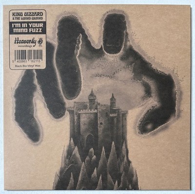 King Gizzard & The Lizard Wizard - I'm In Your Mind Fuzz - UK 2025 vinyl LP NEW
