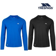 Trespass Herren Base Layer Oberteil Langarm leicht Nate