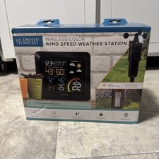 327-1417 La Crosse Technology Professional Color Wind Speed Weather Station
