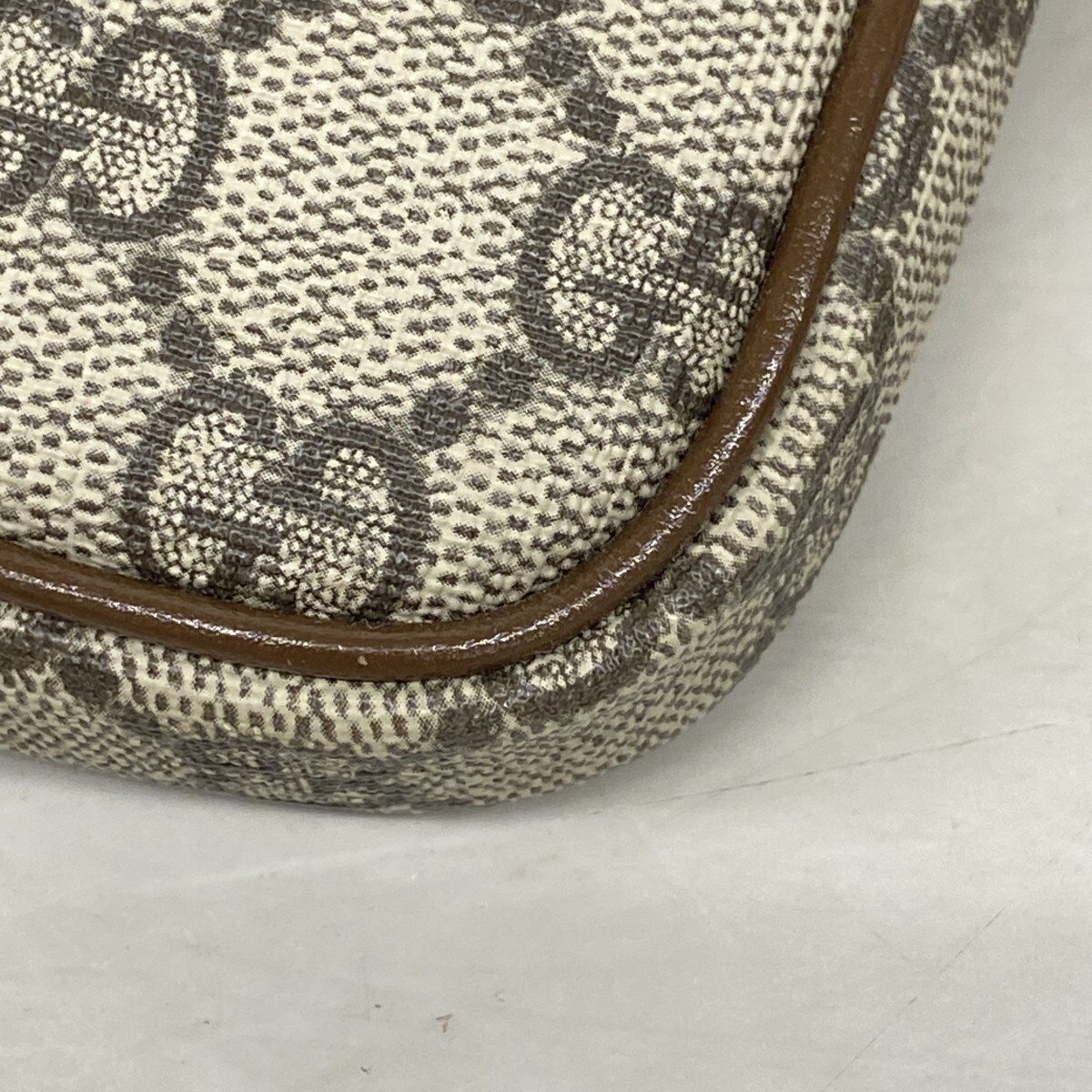 GUCCI Shoulder Bag GG Supreme 700959 PVC gold hardware 5904 thumbnail 6