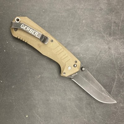 Gerber Haul Folding Lockback Knife 3.5'' Blade Good Condition