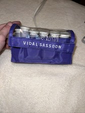 Vintage 2003 Vidal Sassoon Travel Hairsetter Hot Rollers Curlers VS306 Fast Heat