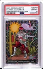 2023 Panini Donruss Optic - Super Bowl Downtown Patrick Mahomes II #SBD-PM PSA 1