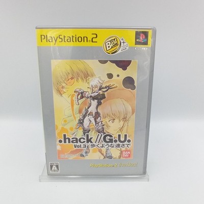 .hack G.U. Vol 3 Returner The Best PS2 PlayStation 2 Japan CIB Complete