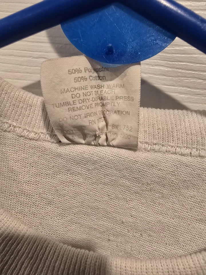 Camiseta vintage 1989 Bugs Bunny Born 2b Wild Kids talla 4t Foto 4 de 4