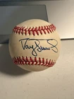 Daryl Strawberry Signed Baseball Mets (NO COA)