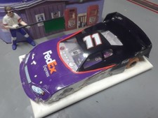1/24 slot car. champion. 4''flexi-hawk-7. tested on wood track runs good. c pics
