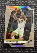2024-25 Panini Prizm - Jordan Clarkson #3 Silver Prizm