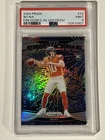 2024 Panini Prizm Silver Fireworks Bo Nix #23 (RC) PSA 9