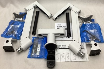 Innovative 7000-800-NM-248 Flat Panel Radial Arms & Dual Arm Mount Assembly 8408