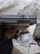 VINTAGE 1994 DENON DCM-340 COMPACT DISC PLAYER 5-DISC CHANGER - with remote