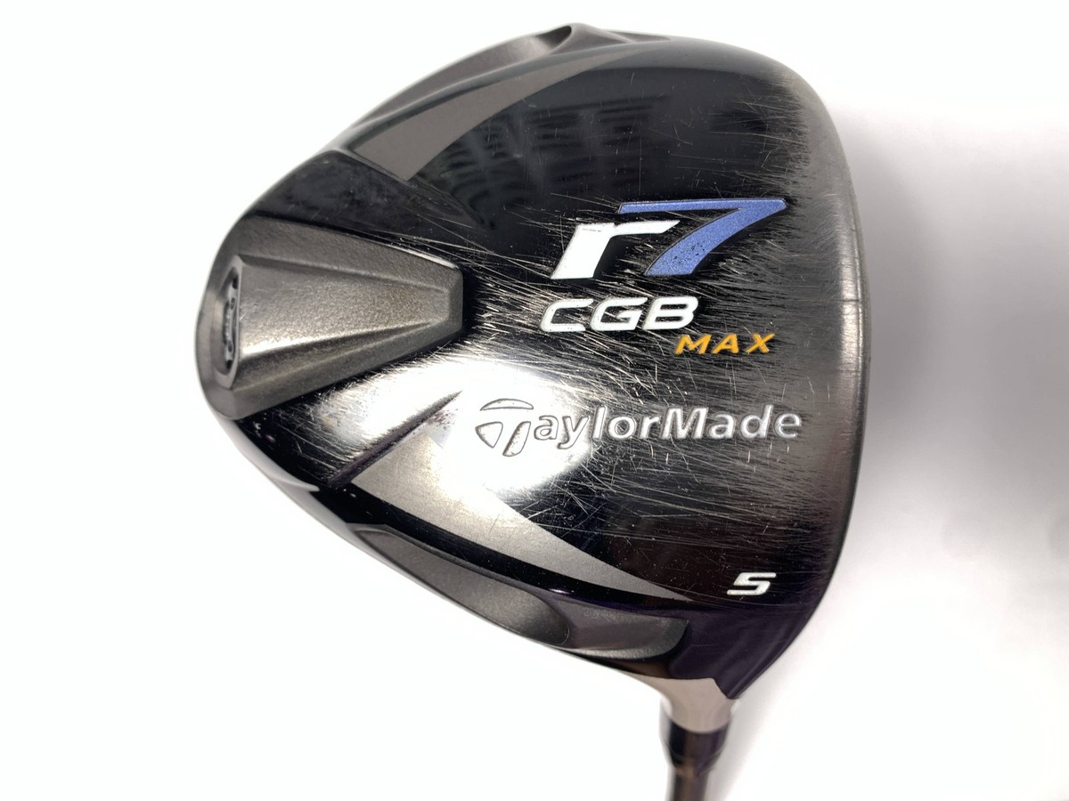 TaylorMade R7 CGB Max 5 Fairway Wood 18* Matrix Velox T 49g Ladies
