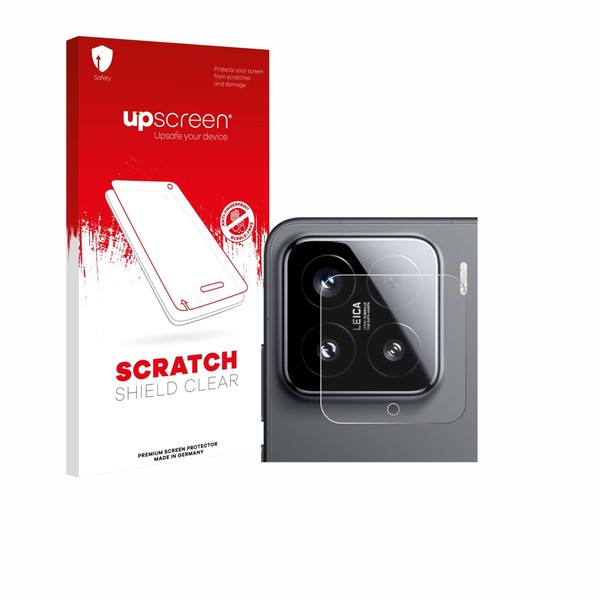 Schutz Folie FüR Xiaomi 15 (Nur Kameraschutz) Kratzfest Anti Fingerprint Klar-image