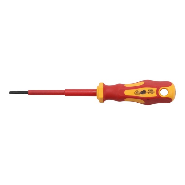 BGS Vde-Schraubendreher Schlitz 3 Mm KlingenläNge 75 Mm-image