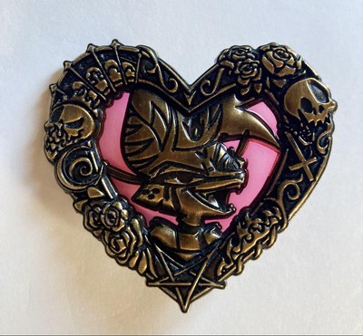 Helluva Boss Beelzebub VD Heart Frame Badge Limited Edition