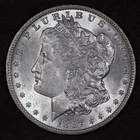 1887 O Morgan Silver Dollar $1 - BU++ Brilliant Uncirculated #200