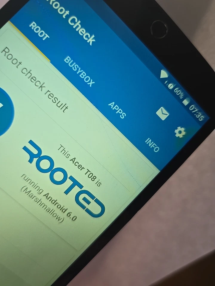 Инструмент оценки кибербезопасности мобильного телефона Acer Rooted» - Изображение 4 из 4