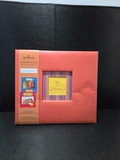 Hallmark Instant Scrapbook Photo Album "It's a Celebration " 20 Designed Pages