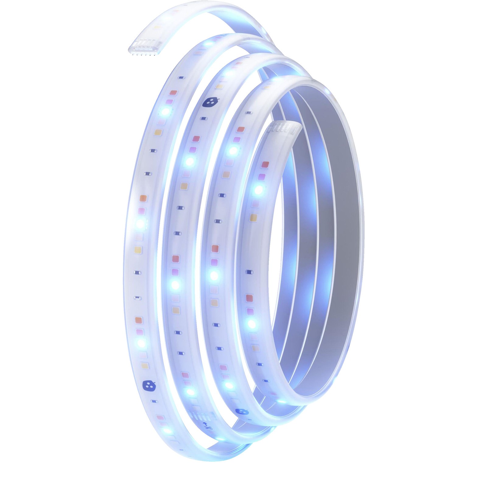 NANOLEAF Essentials Matter Light 2-метровая лента для наращивания, Многоцветная, Warmweiß, Tagesl