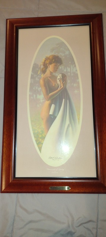 Innocence Of Spring Painting By Windburg
