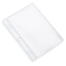Portable Multi-Use Binder Pocket Budget Insert Reusable PVC Assorted Colors