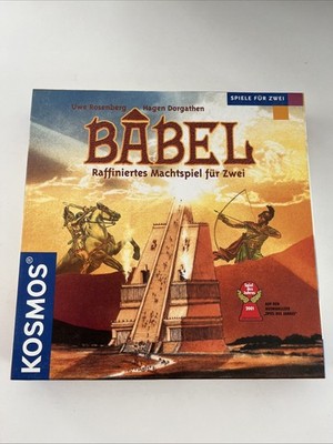 Babel - Raffiniertes Machtspiel für Zwei (unbespielt)