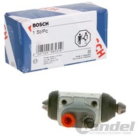 Bosch Radbremszylinder Trommelbremse Passend FüR Hyundai I20 | 0 986 475 986