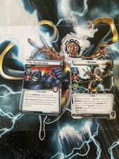 Marvel Champions LCG: Storm Hero Pack Opened, cards in pristine. Bundle deals