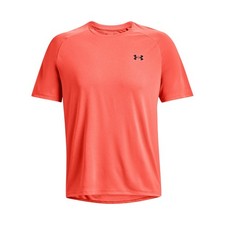 Under Armour 1345317 Men's UA Tech 2.0 Textured T-Shirt, After Burn, Small