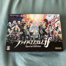 Nintendo 3ds Fire Emblem If Special Edition Limited Art Book TCG