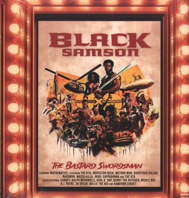 Wu-Tang Clan and Mathematics Black Samson, the Bastard Swordsman: Wu-Tang, the