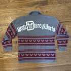Walt Disney World Small Mickey Spirit Jersey Knit Zip Front Sweater Cardigan — photo 2