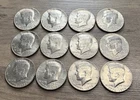 1976 Kennedy Half Dollar (12 coins) 1776-1976 Bicentennial Coins-free Shipping