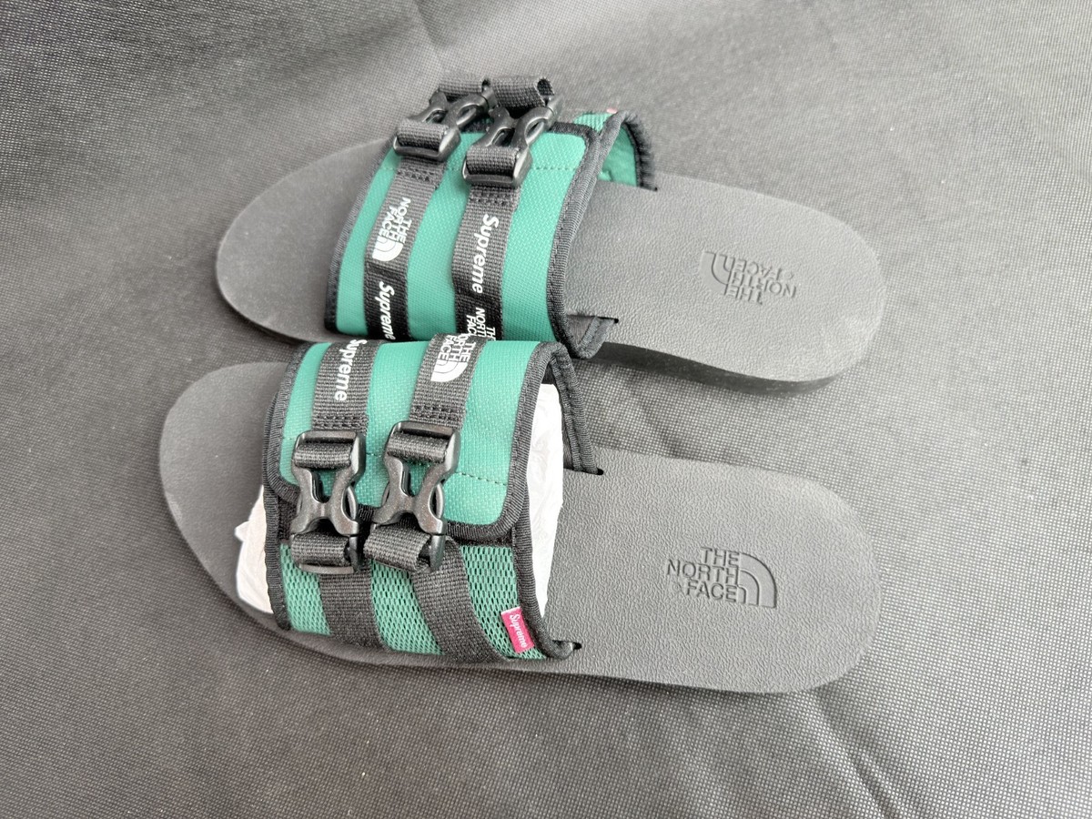 Supreme Slide Sandals シュプリーム 28cm US10 The North Face x Supreme Trekking Slide Sandals Men's Size US 10