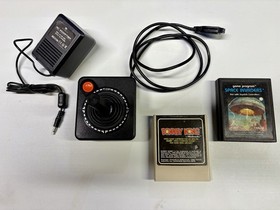 Atari 2600 Sears Tele-Games Console Recapped Tested Working w/joystick & 2 Games