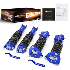 Coilover Spring Strut Set For Mitsubishi Lancer EVO 7 8 9 2001-2007 Adj Height