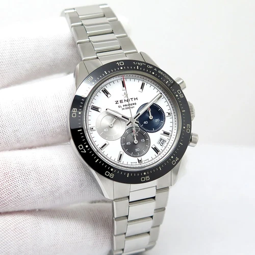 Zenith Chronomaster Sport with White Dial