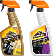 Car Leather Cleaner Spray, 16 Oz  Multi Purpose Cleaner, Car Cleaner Spray for