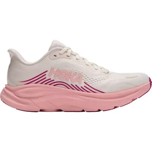 Women's HOKA. Clifton 11 Road Running Shoes - Regular - Rose Cream/Dewy Pink