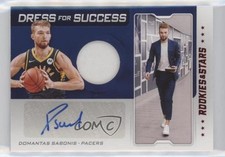 2019 Panini Chronicles Dress For Success Red Domantas Sabonis #DF-DSA Auto 0f6e