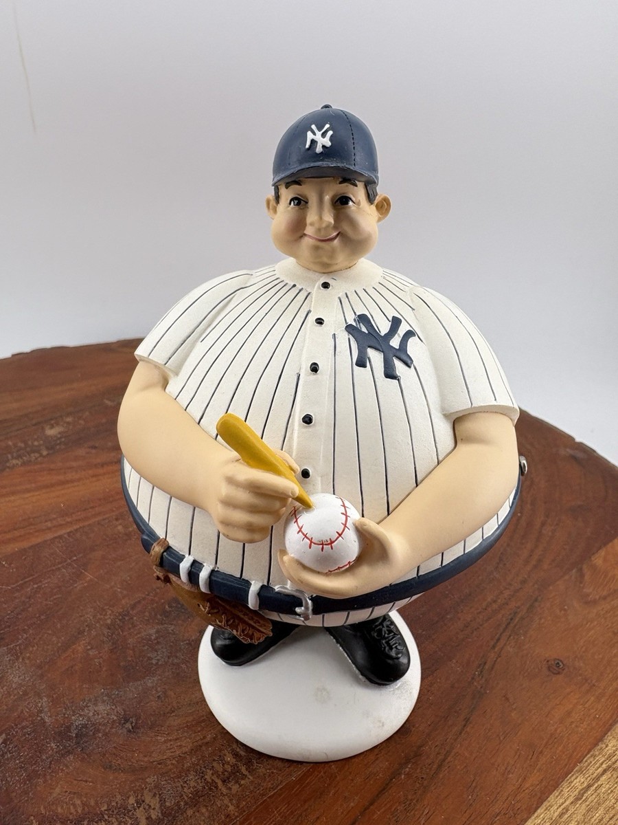 NEW YORK Yankees Department 56 Flip Top Candy Dish Trinket Box MLB