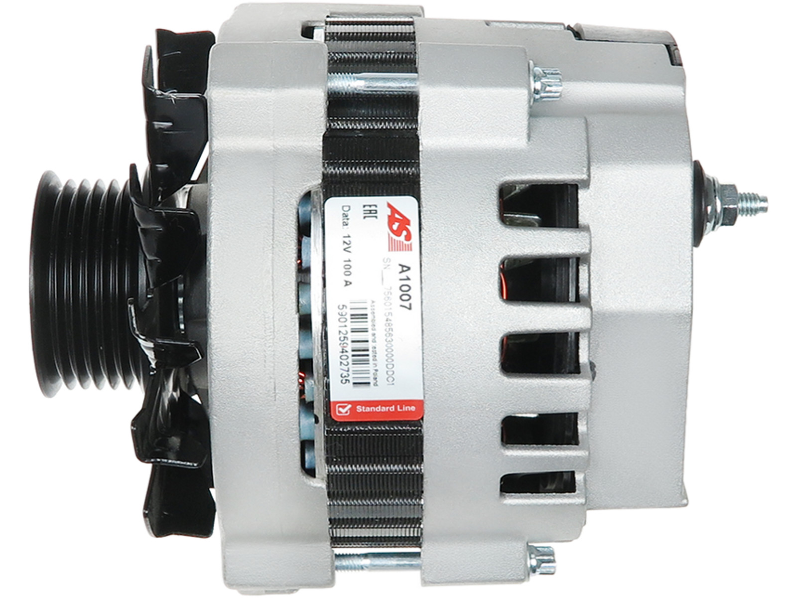 Brand New Alternator 12V 100A for CHEVROLET BERETTA 1990-1996 16V
