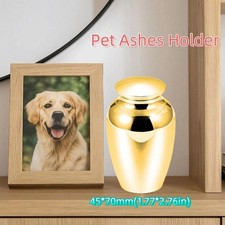 Urn Jar Cremation Mini Ash Holder Container Memorial Gift Keepsake Pet Supplies