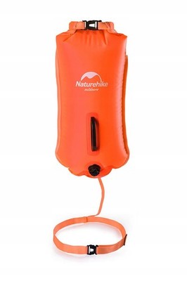 Wasserdichter Beutel Naturehike NH17S001-G orange 28L strapazierfähig