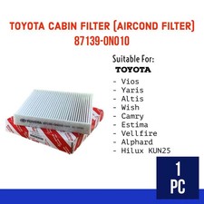 2015-2024 Toyota & Lexus Cabin Air Filter GENUINE OEM PART 87139-ONO10