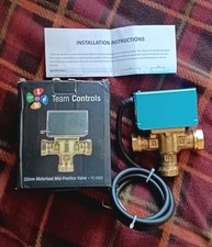 3-Way Mid-Position Valve Actuator Head Only 22mm/28mm TCA3MID