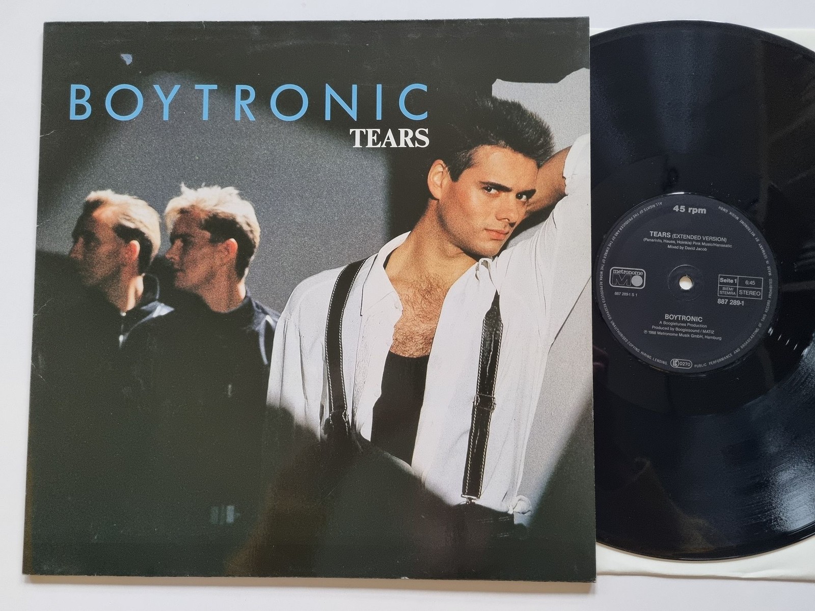 Boytronic - Tears 12'' Vinyl Maxi Germany